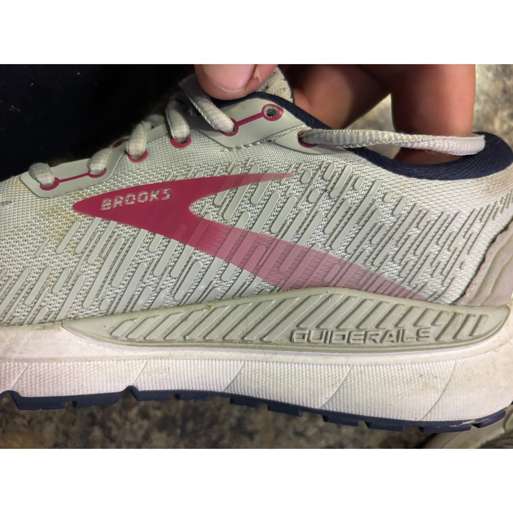 Brooks Addiction GTS 15 Womens Running Shoes Grey Pink 1203521B054 Size 9 B - Picture 13 of 16